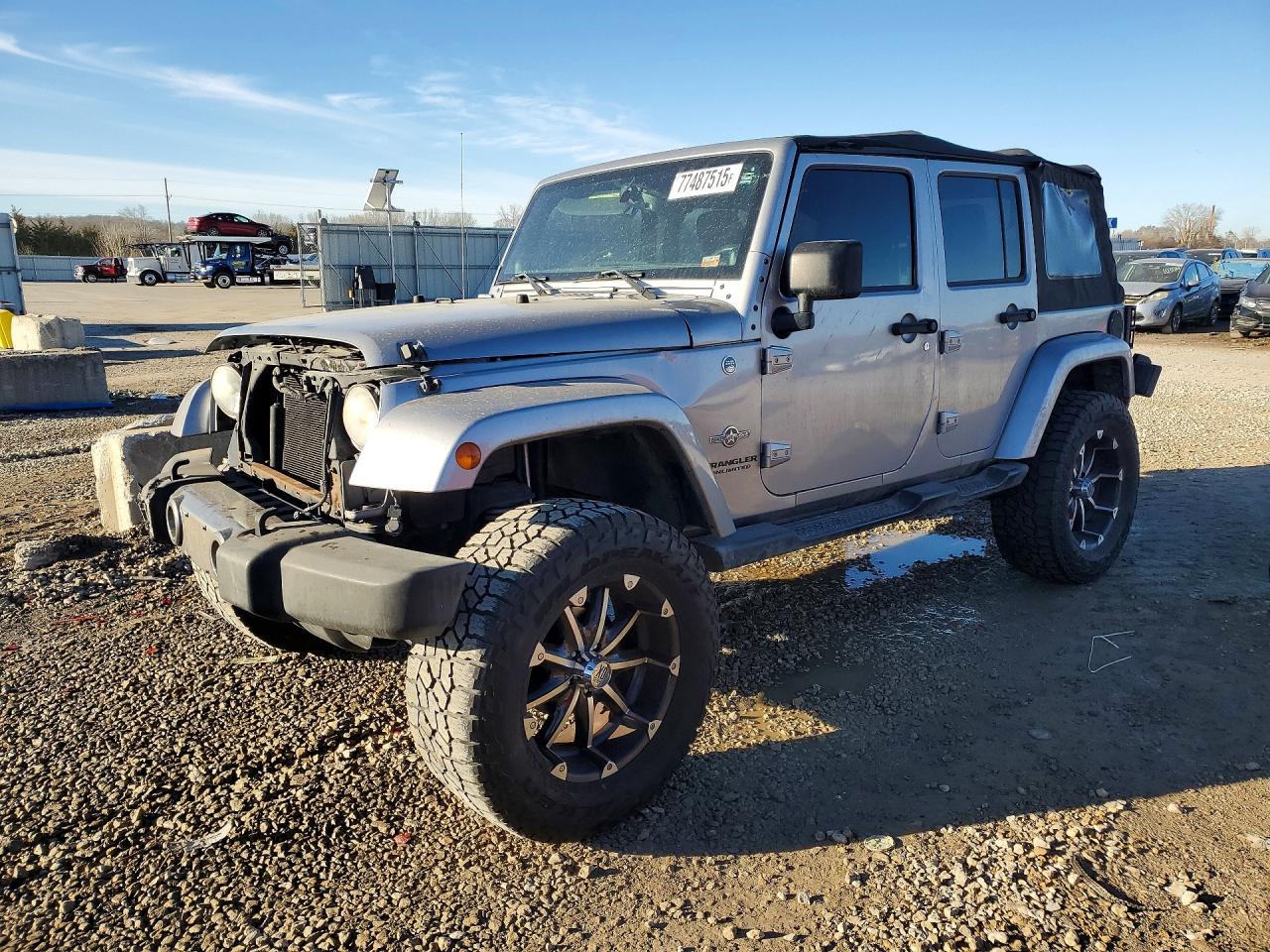Salvage Jeep Wrangler Image