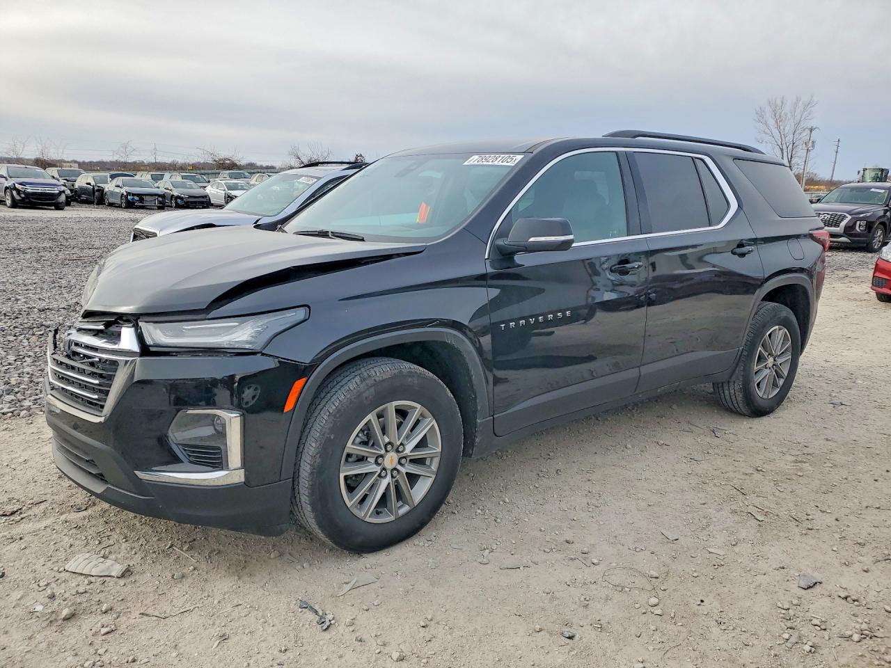 Salvage Chevrolet Traverse Image