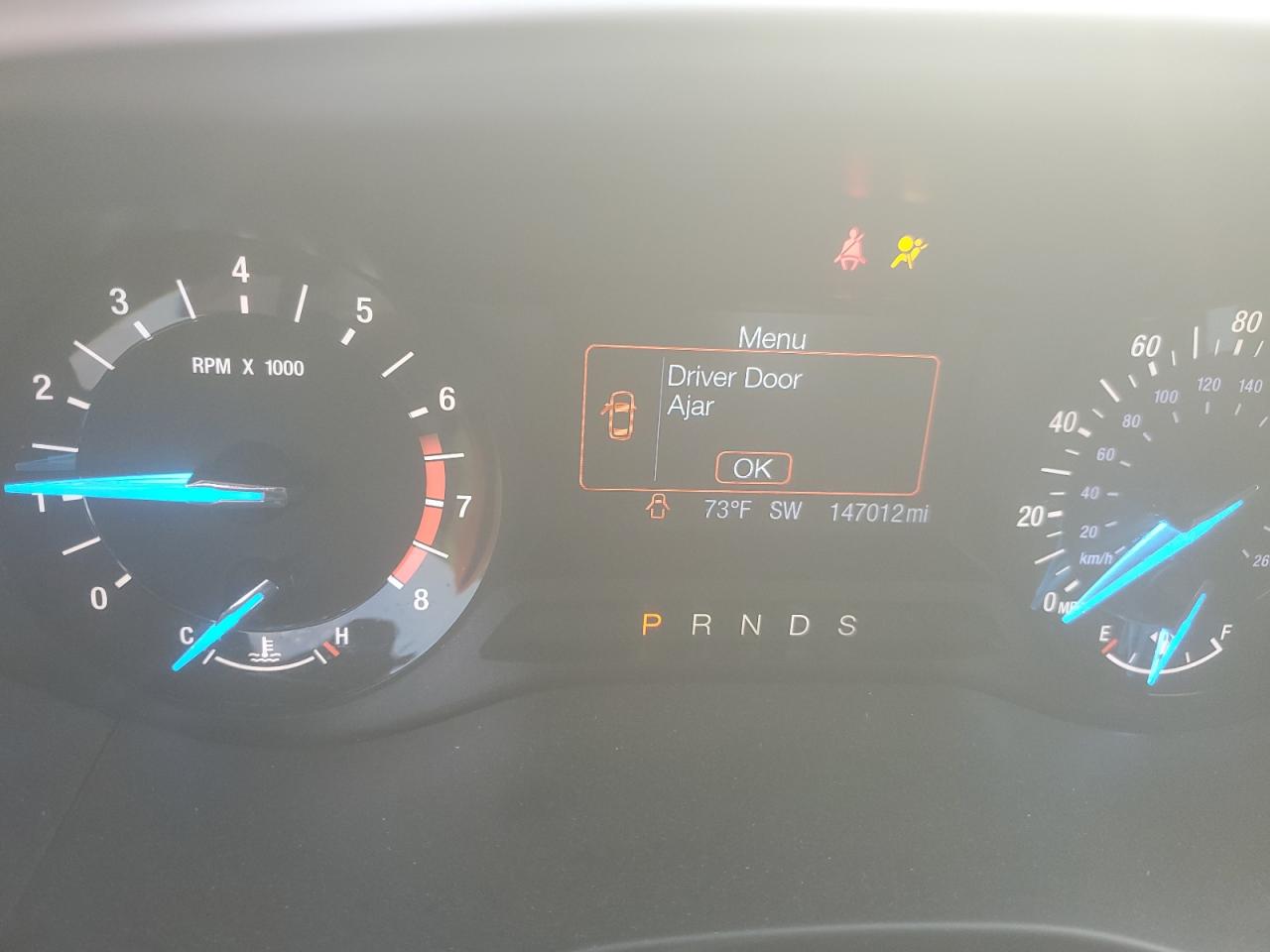Ford Fusion Se