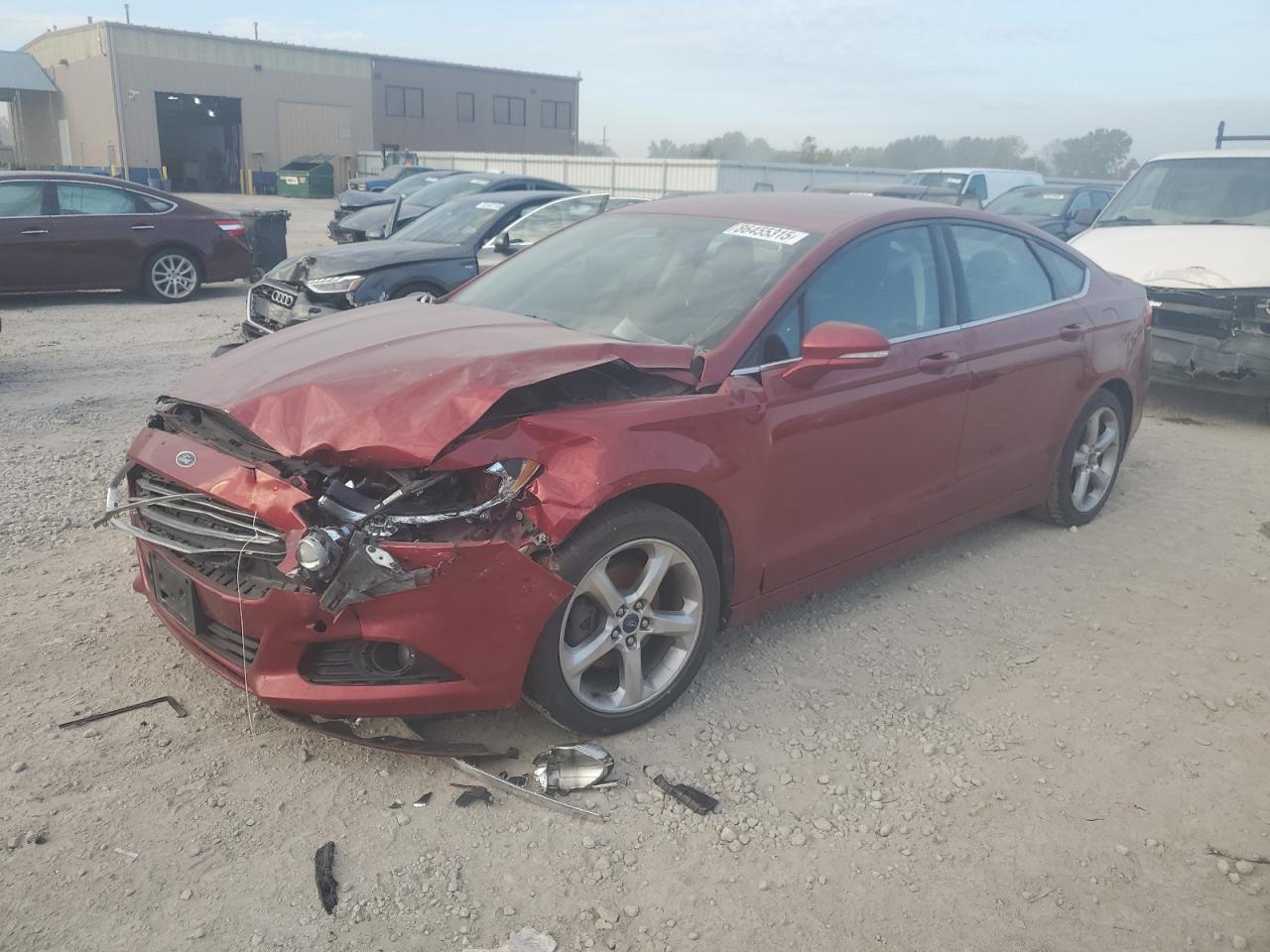 Salvage Ford Fusion Image