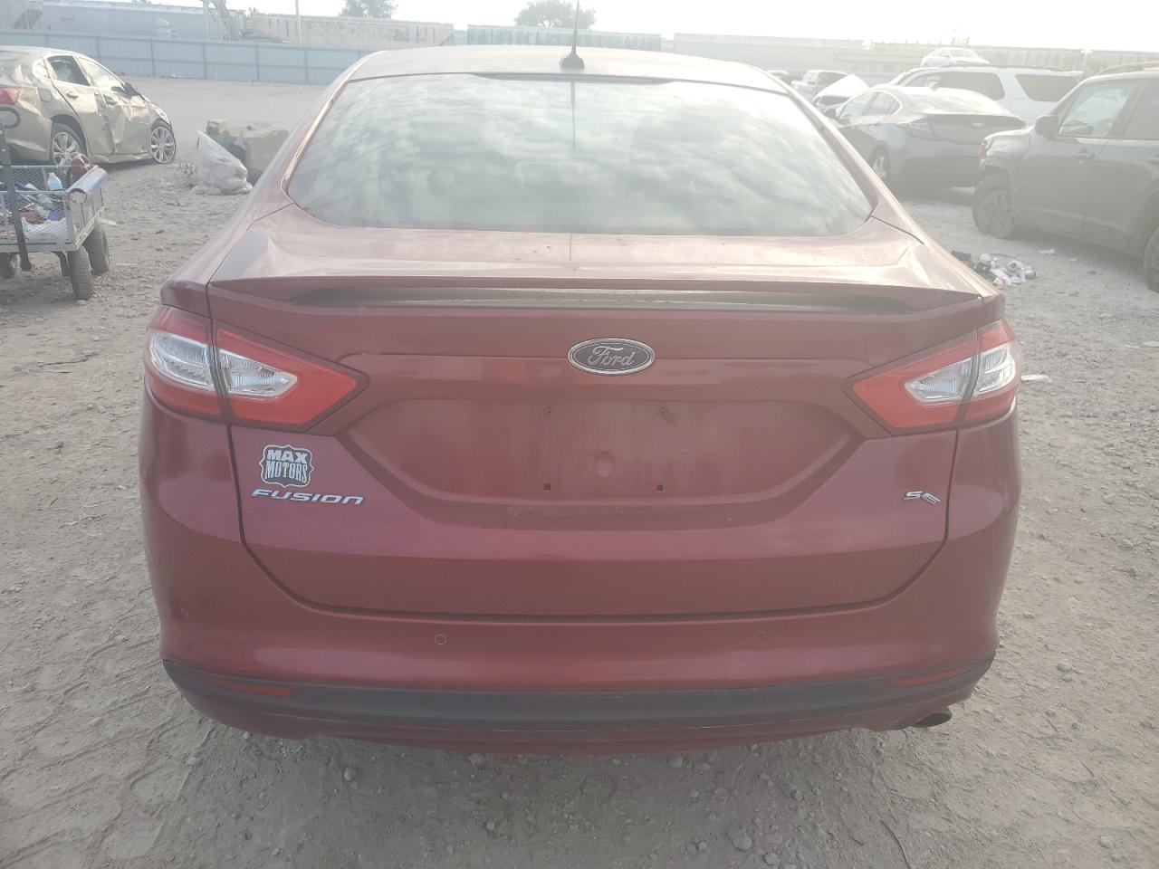 Ford Fusion Se