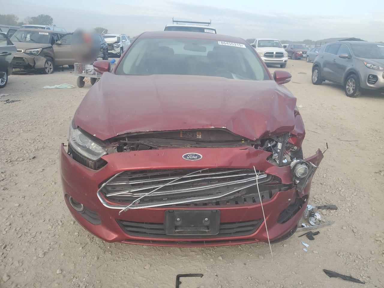 Ford Fusion Se