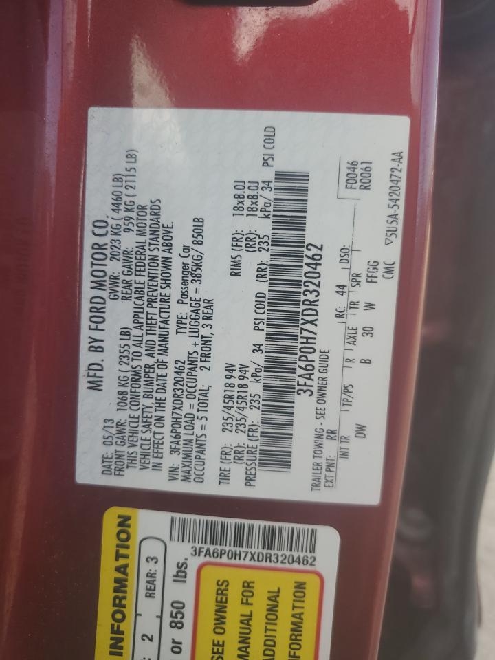 Ford Fusion Se