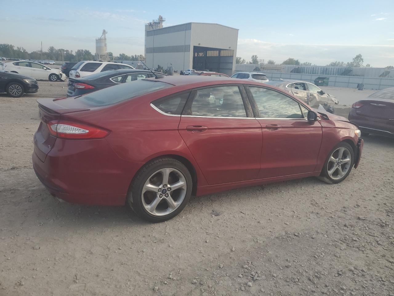Ford Fusion Se