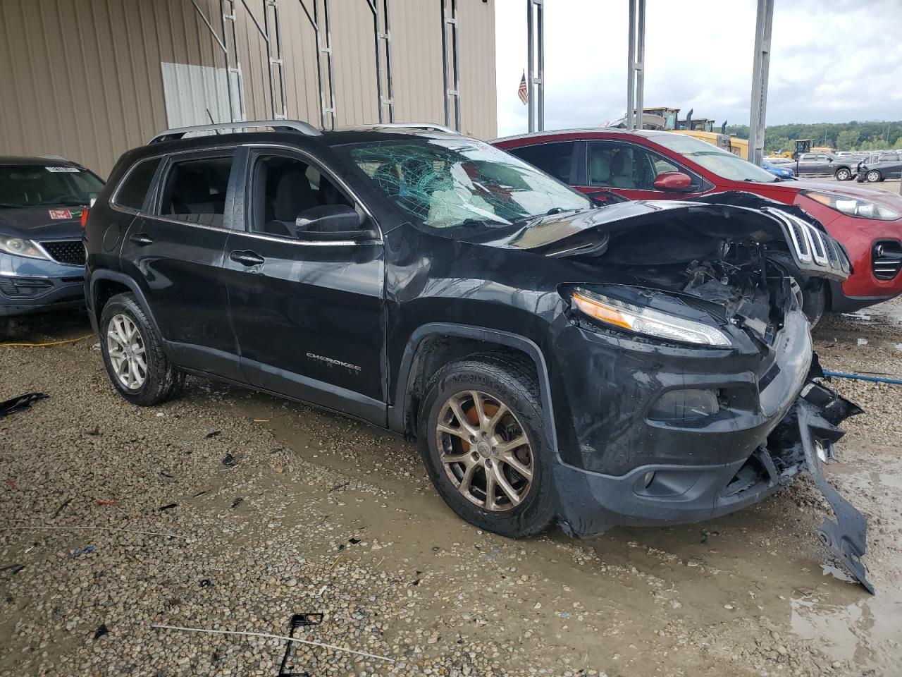 Jeep Grand Cherokee Latitude