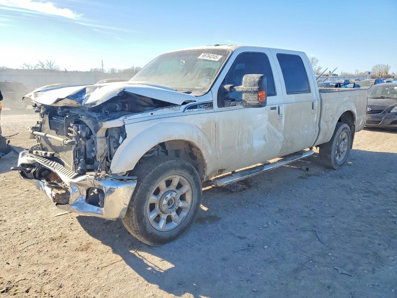 Salvage Ford F-250 Image