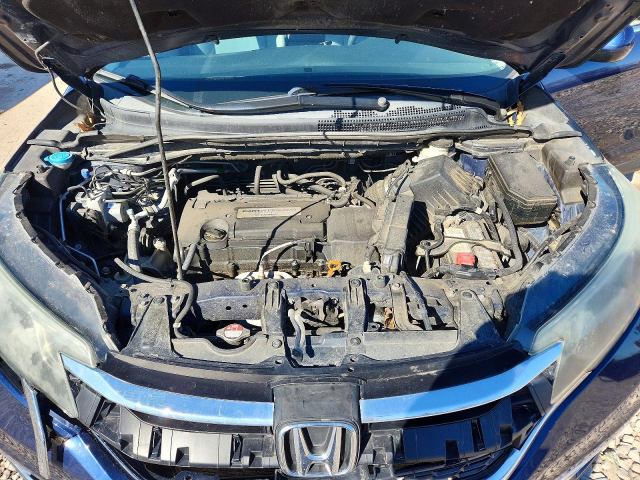 Honda Crv Ex