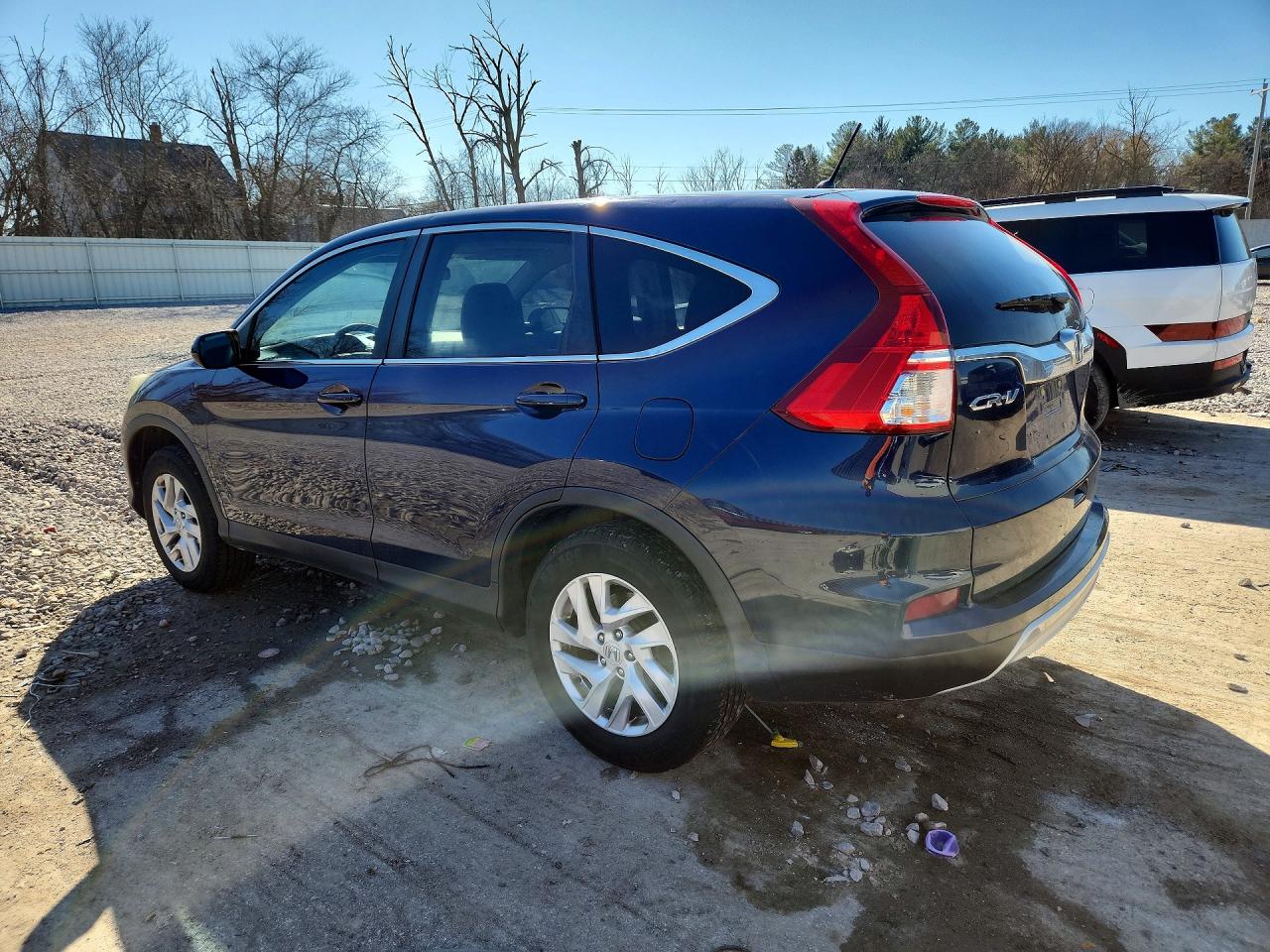 Honda Crv Ex