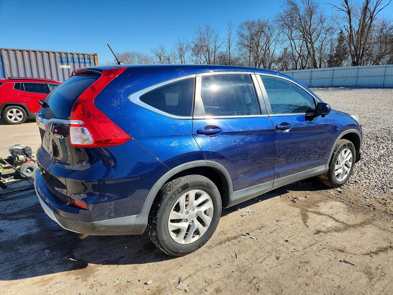Honda Crv Ex