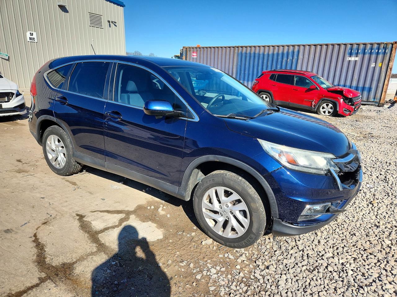 Honda Crv Ex