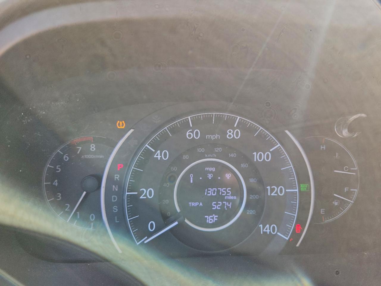 Honda Crv Ex