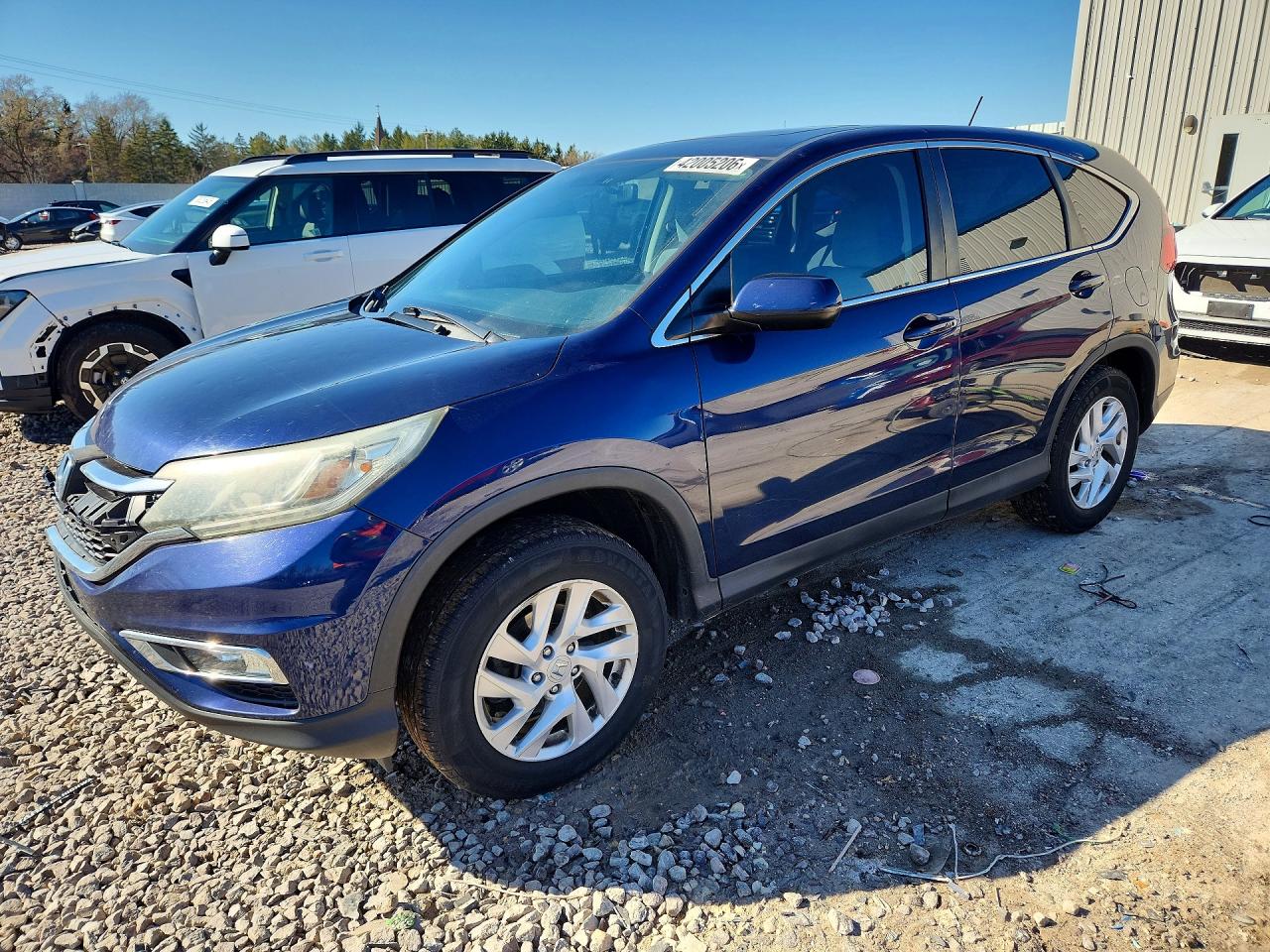 Salvage Honda Crv Image