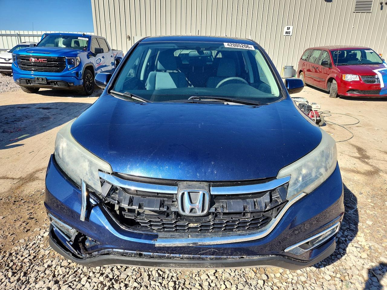Honda Crv Ex