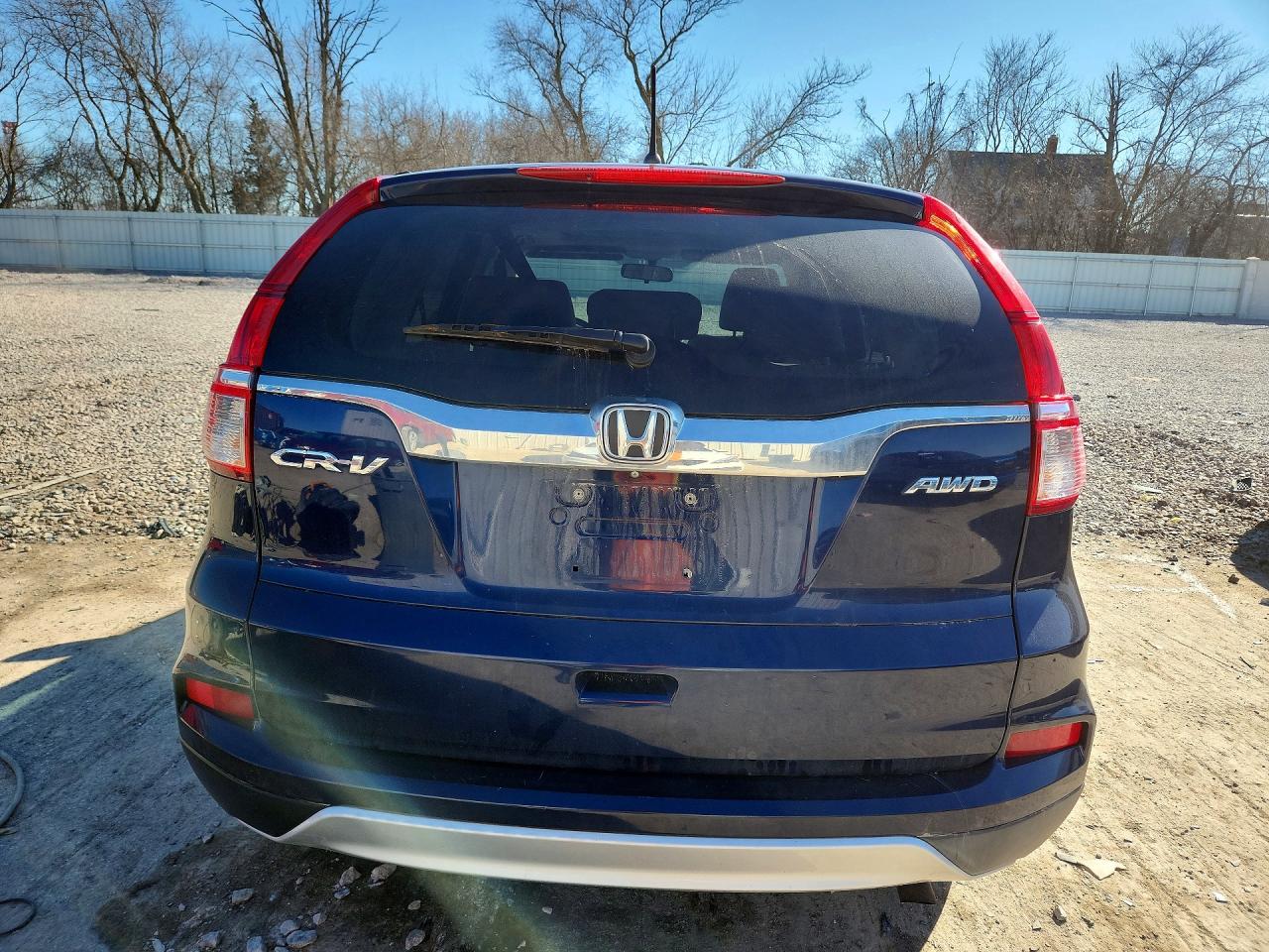 Honda Crv Ex