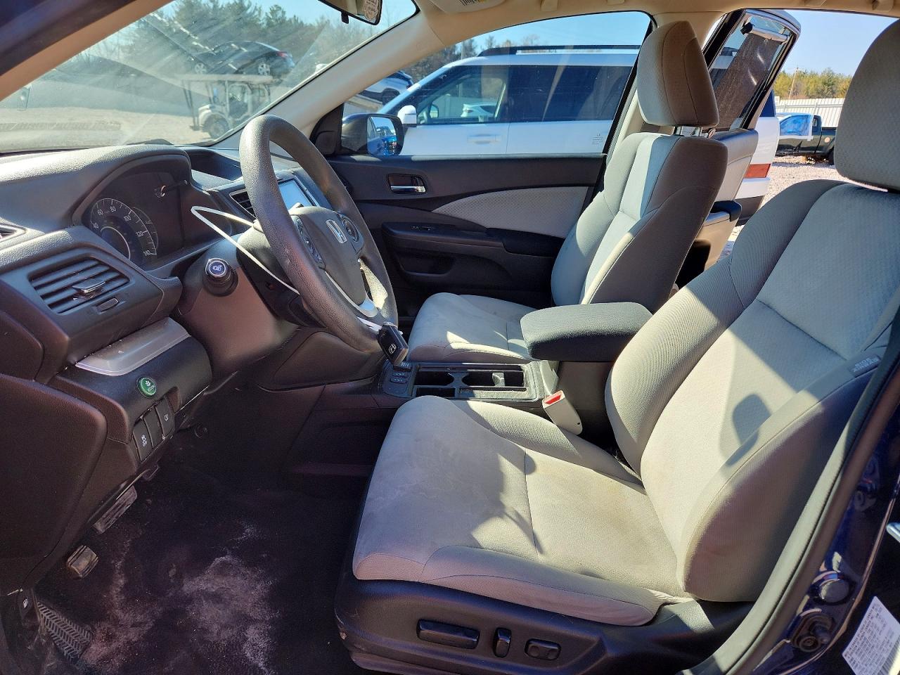 Honda Crv Ex