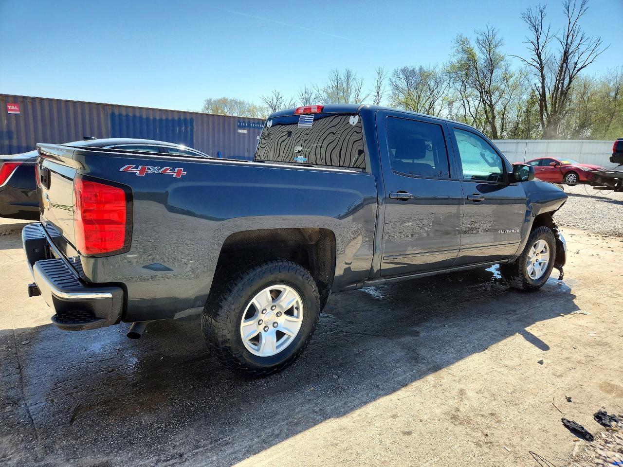 Chevrolet Silverado K1500 Lt