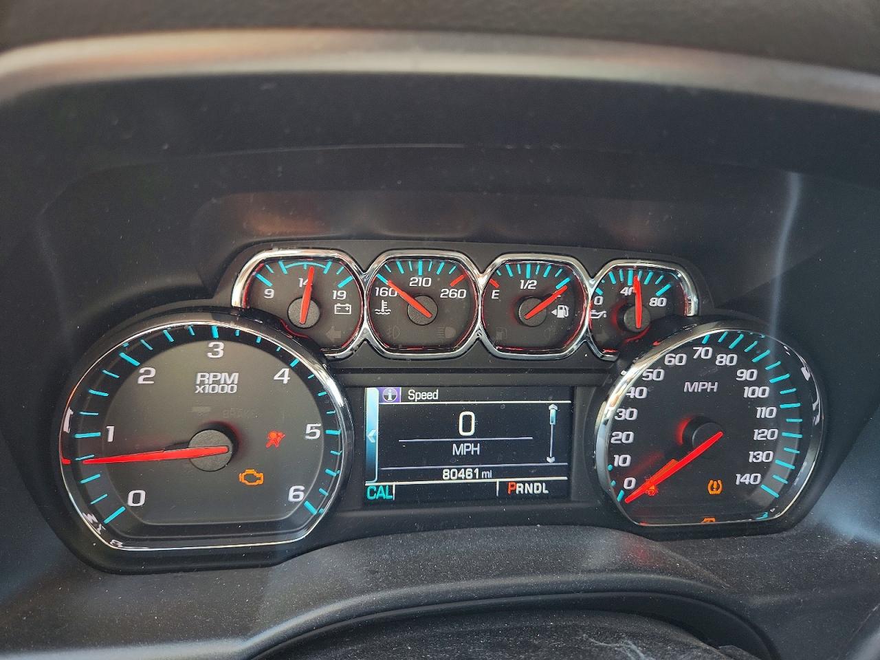 Chevrolet Silverado K1500 Lt