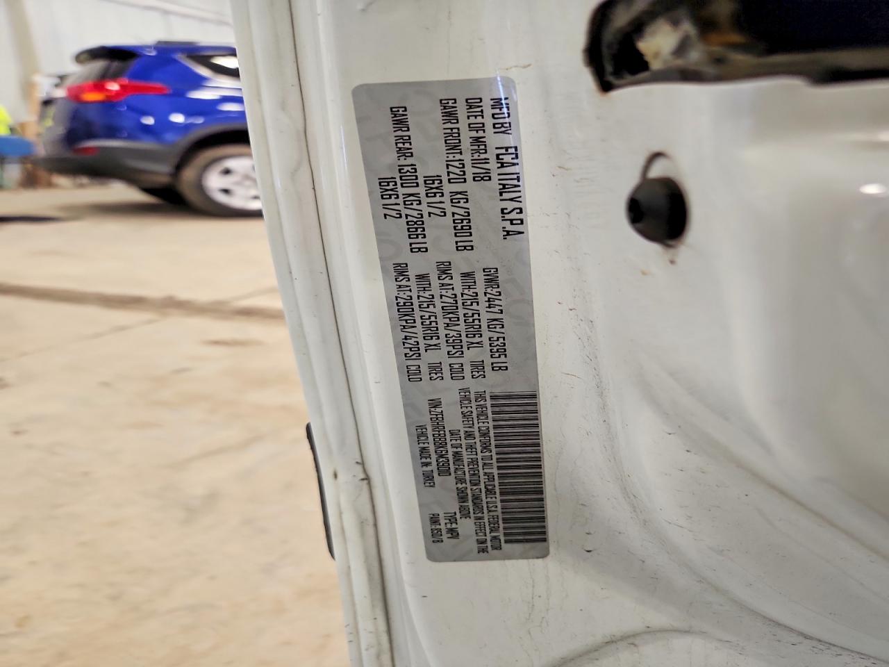 Ram Promaster Slt