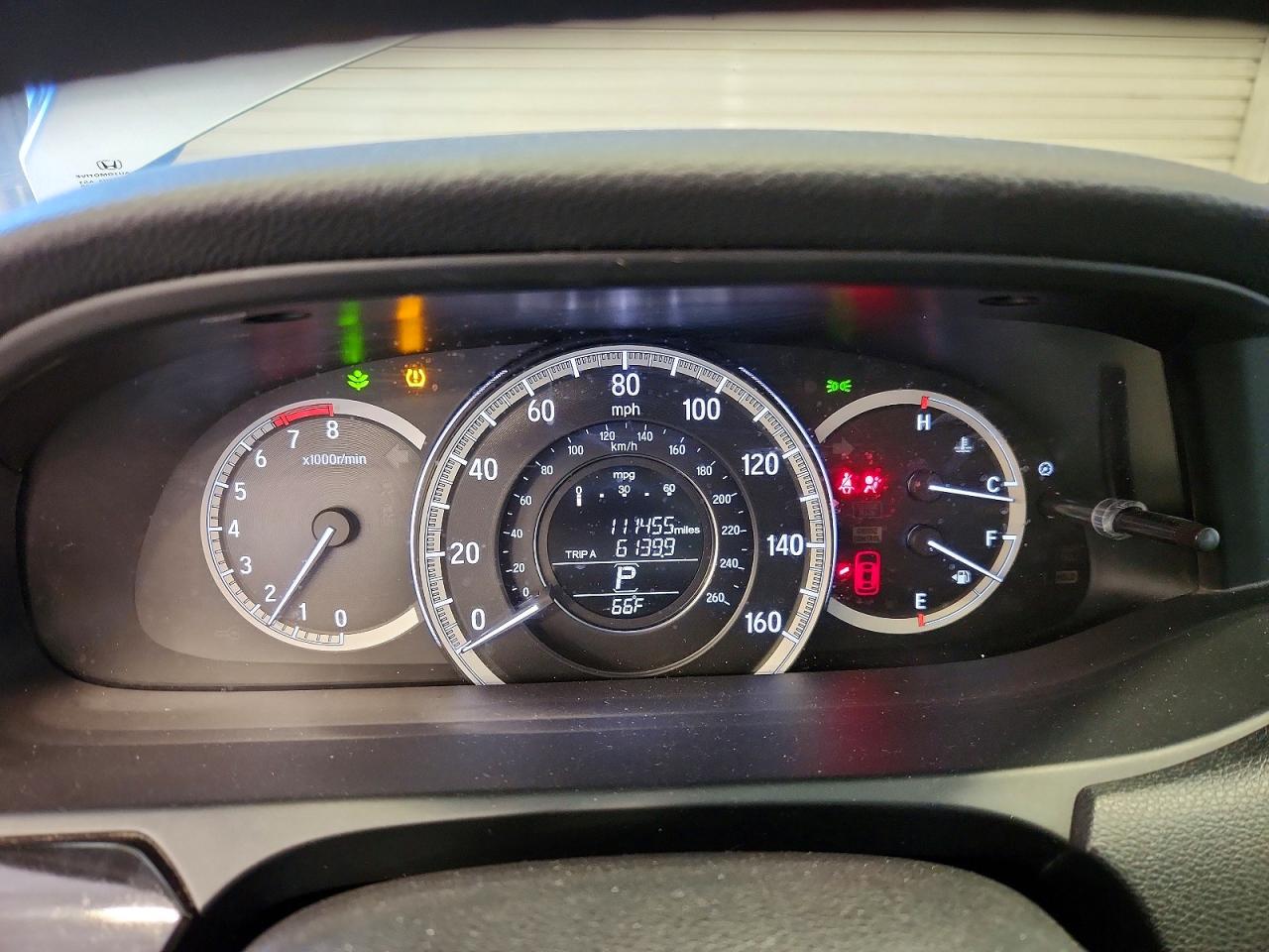 Honda Accord Lx