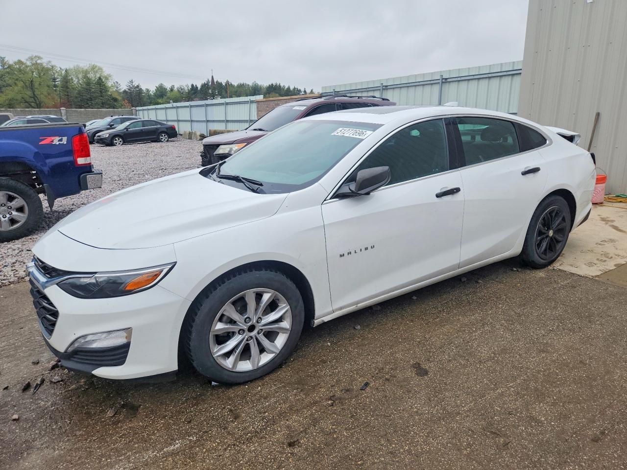 Salvage Chevrolet Malibu Image
