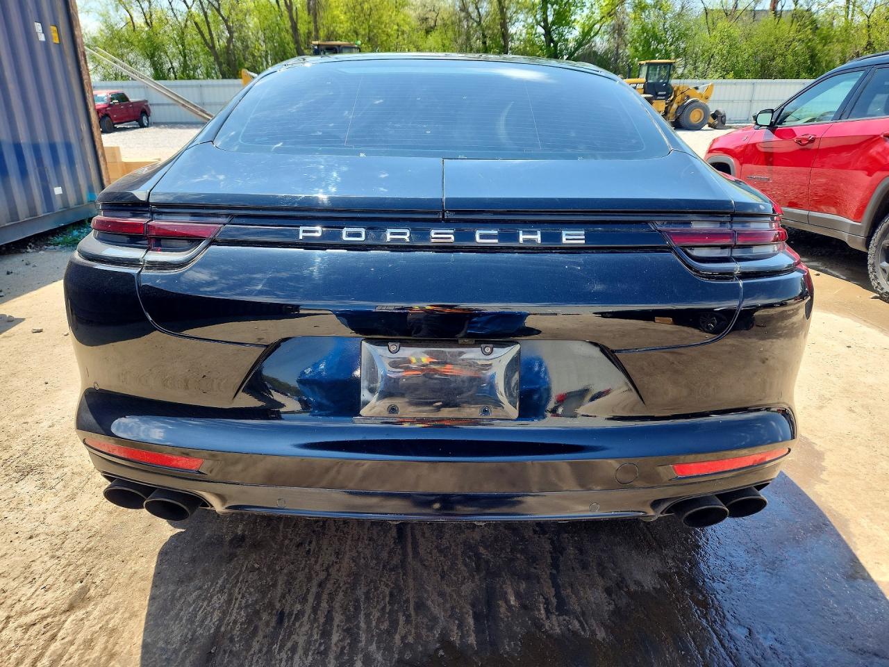 Porsche Panamera Turbo