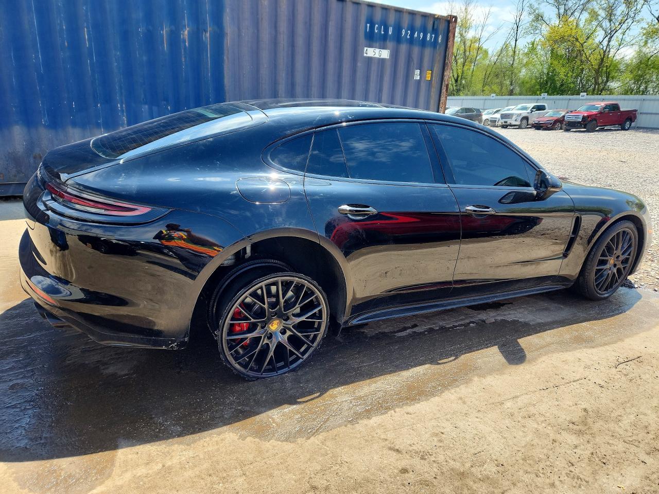 Porsche Panamera Turbo