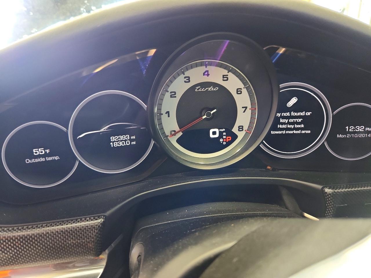 Porsche Panamera Turbo