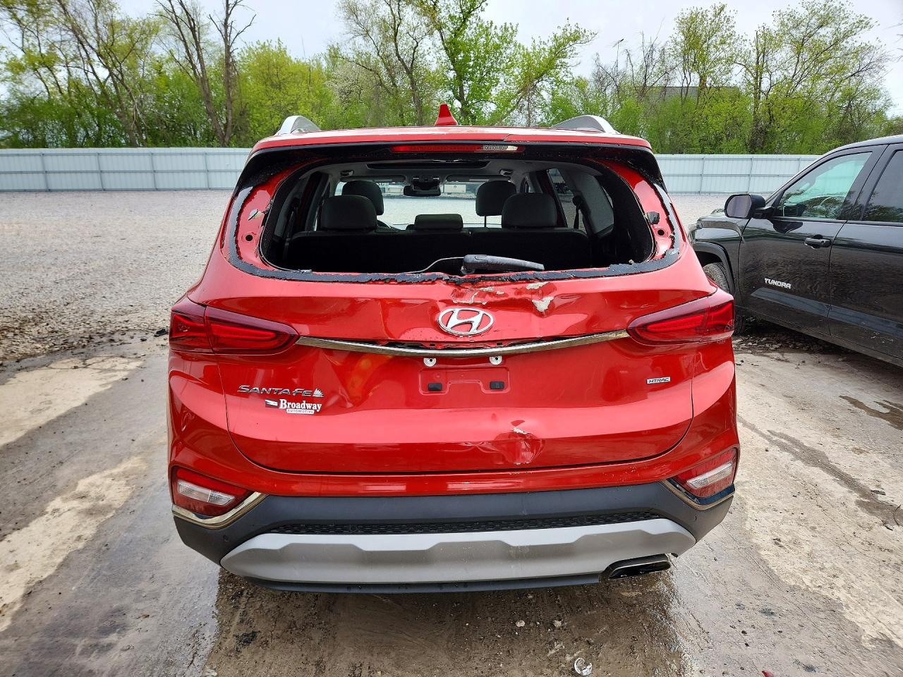 Hyundai SANTA FE Limited