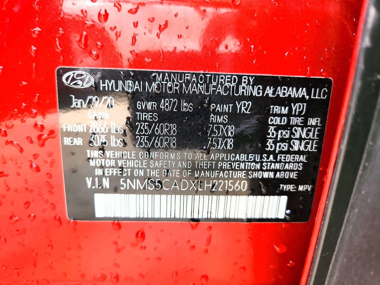 Hyundai SANTA FE Limited