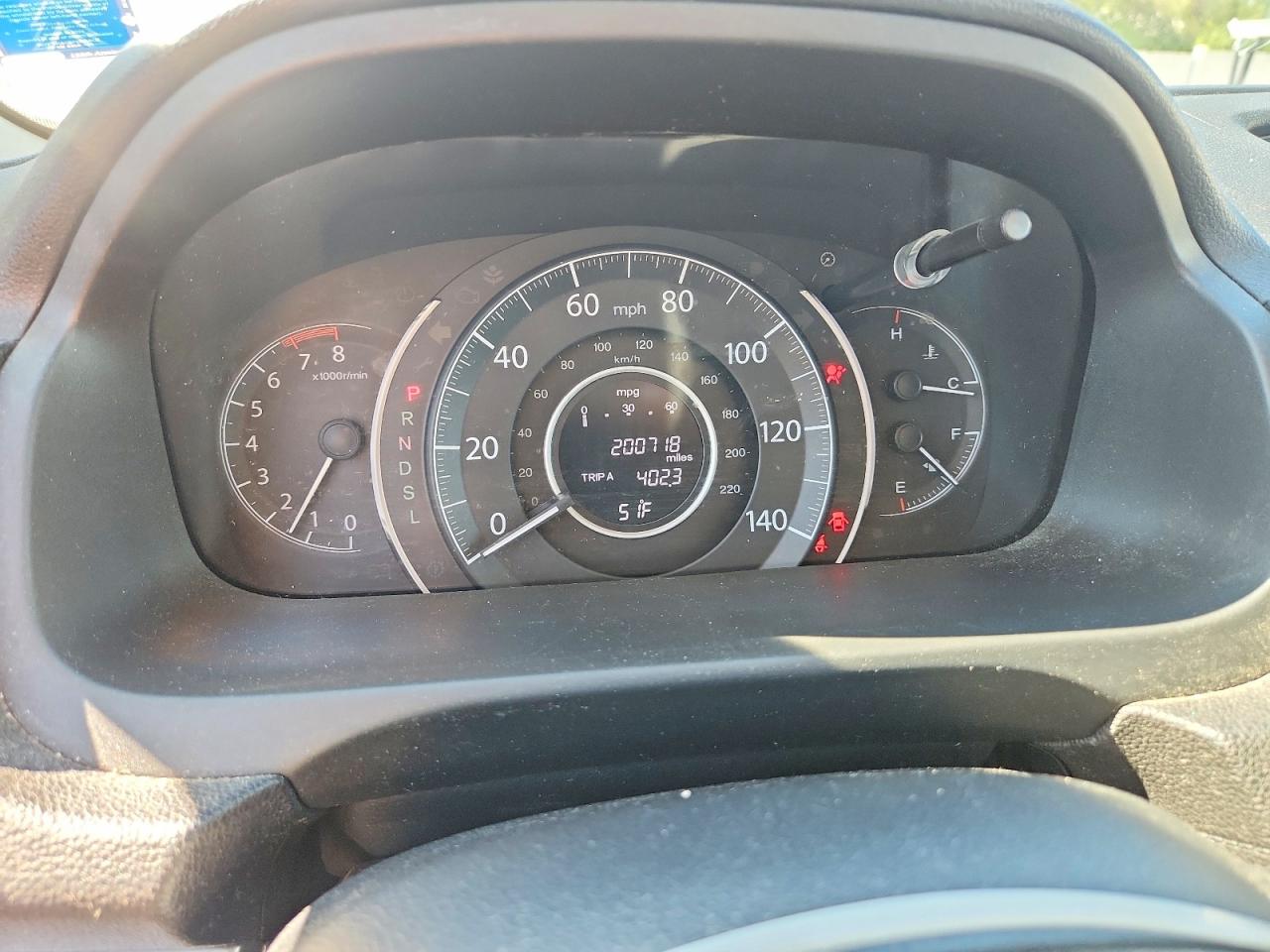 Honda Crv Lx