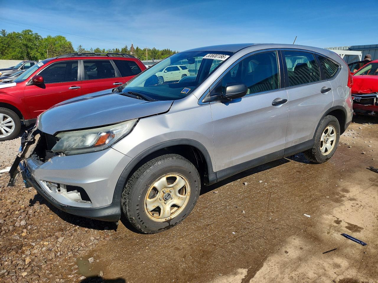 Salvage Honda Crv Image