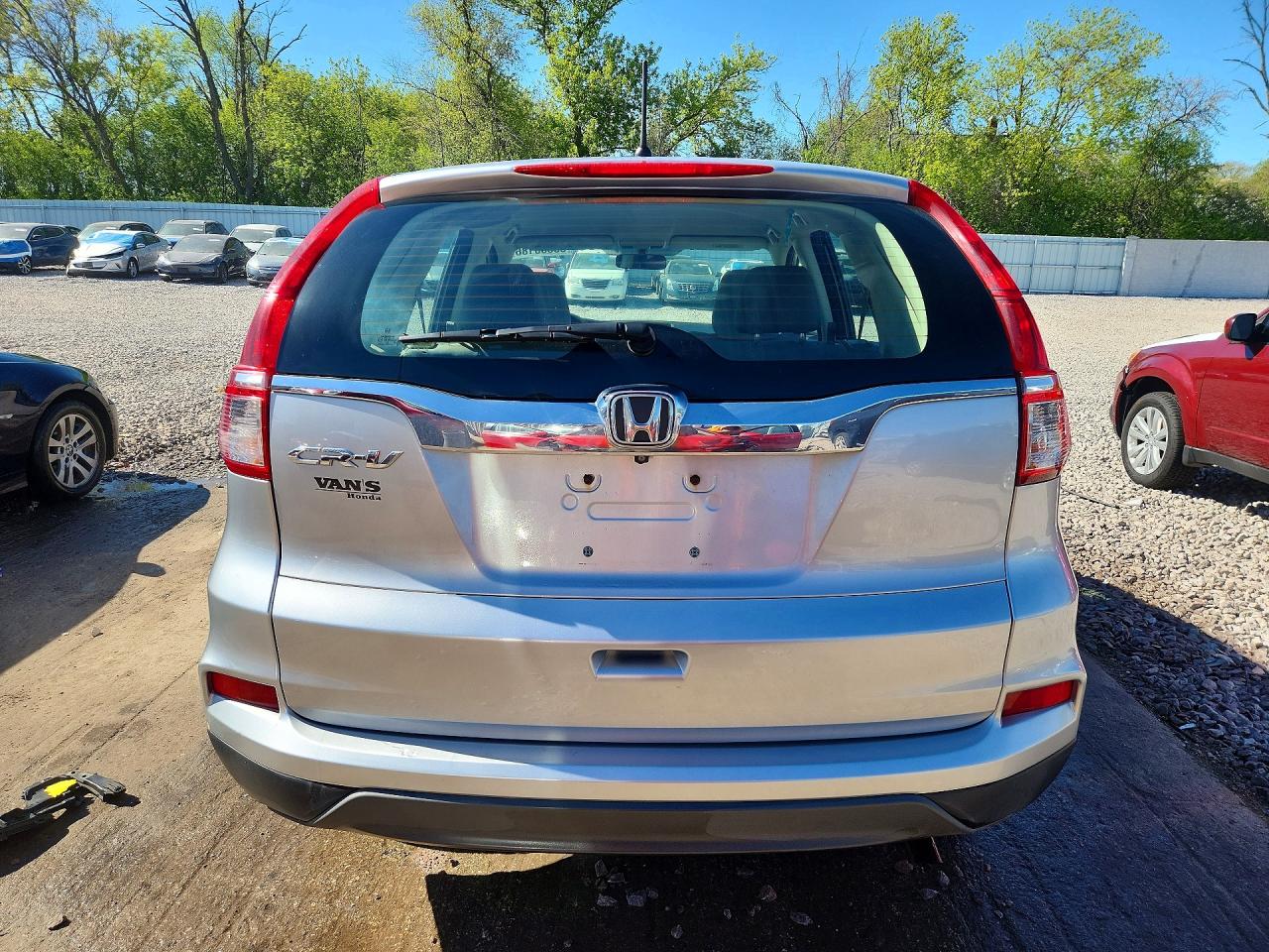 Honda Crv Lx