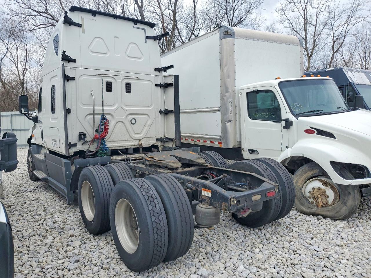 Freightliner Cascadia 125