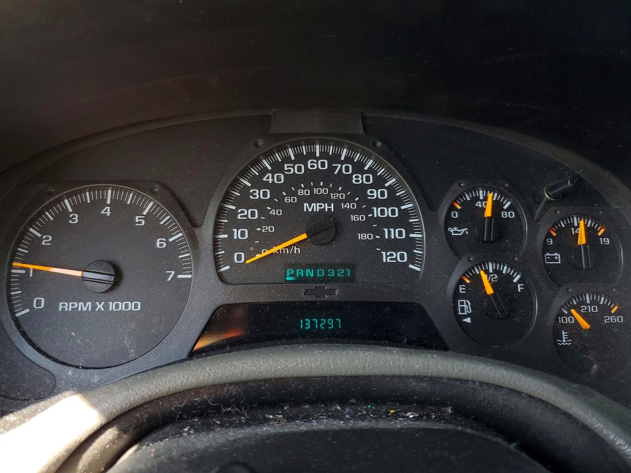 Chevrolet Trailblaze Ext