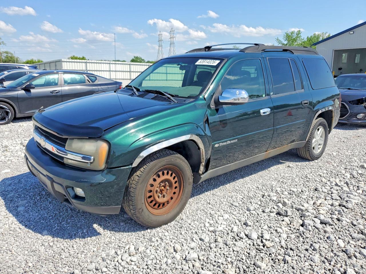 Salvage Chevrolet Trailblaze Image