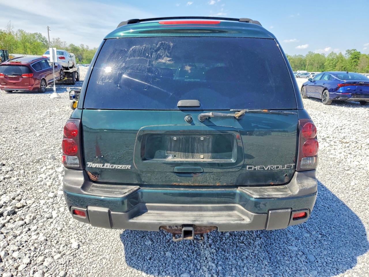 Chevrolet Trailblaze Ext