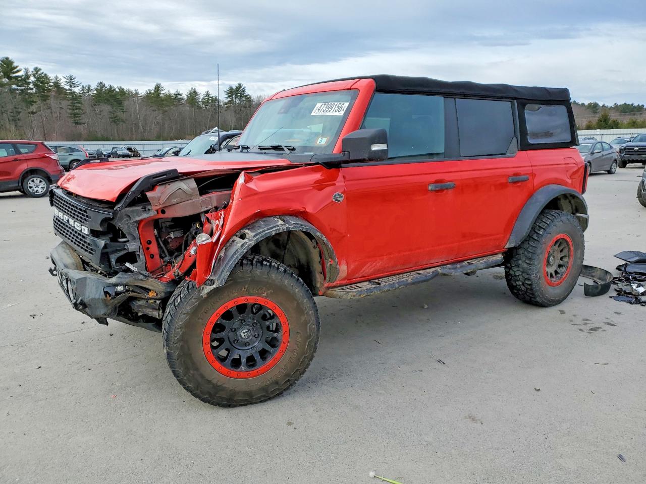 Salvage Ford Bronco Image