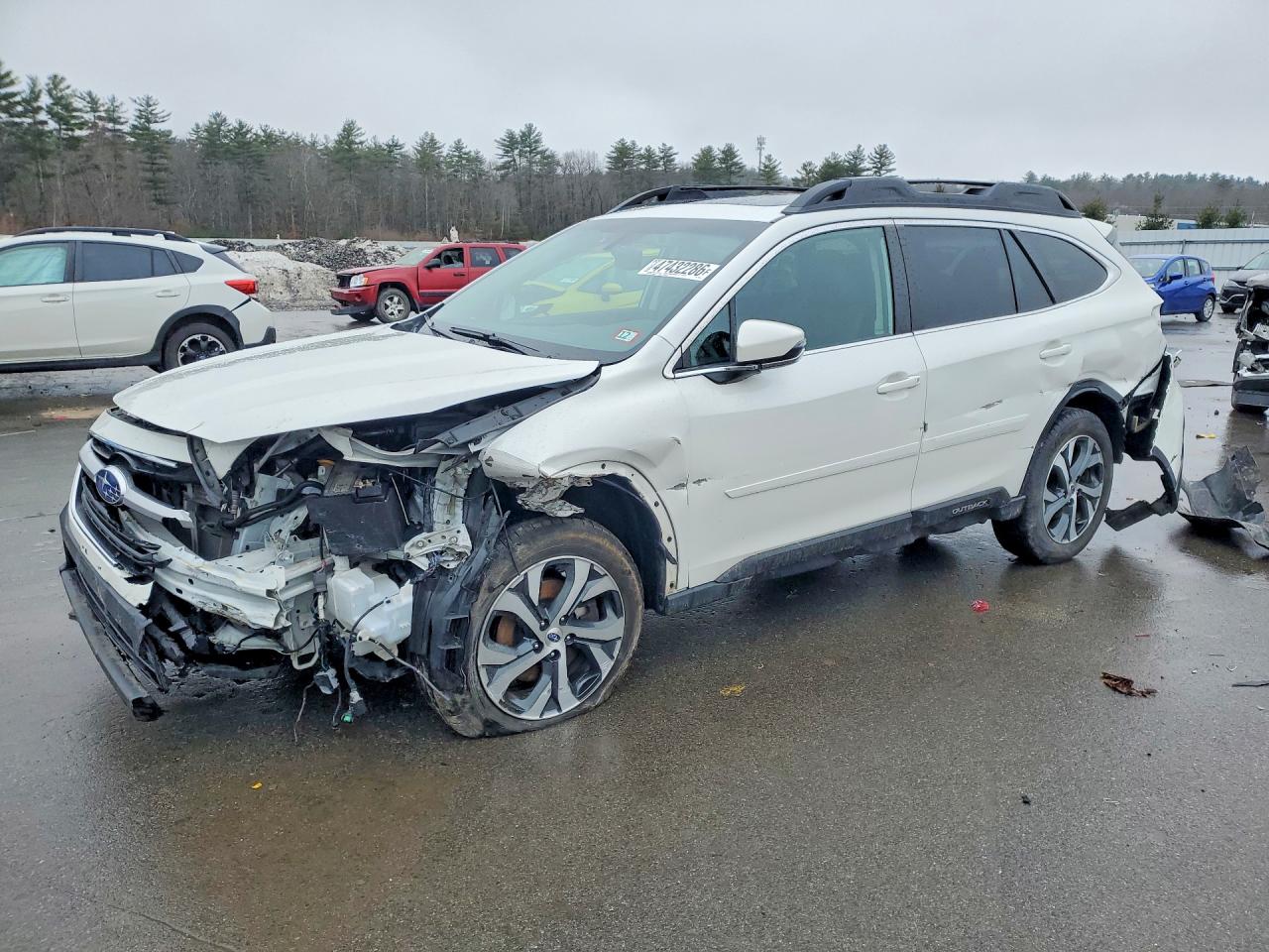 Salvage Subaru Outback Image