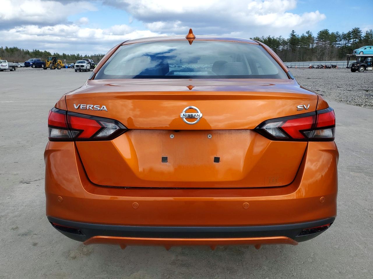 Nissan Versa Sv
