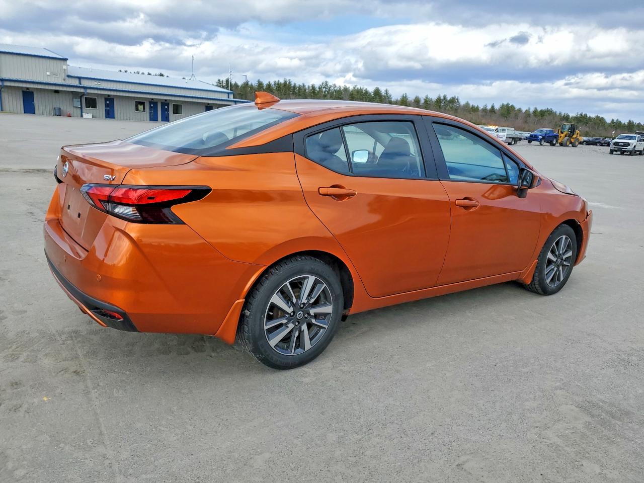 Nissan Versa Sv
