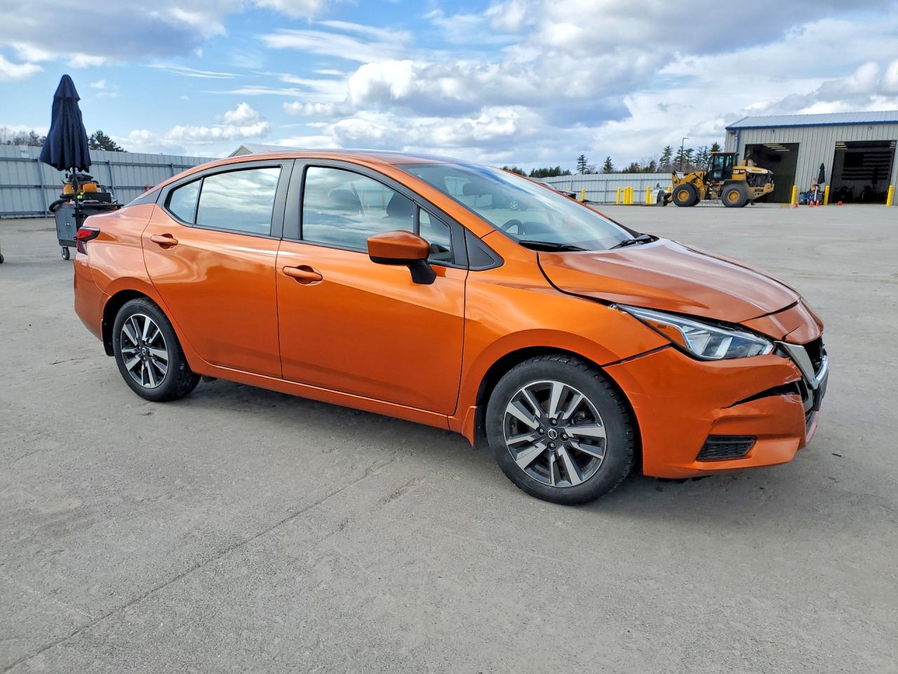 Nissan Versa Sv
