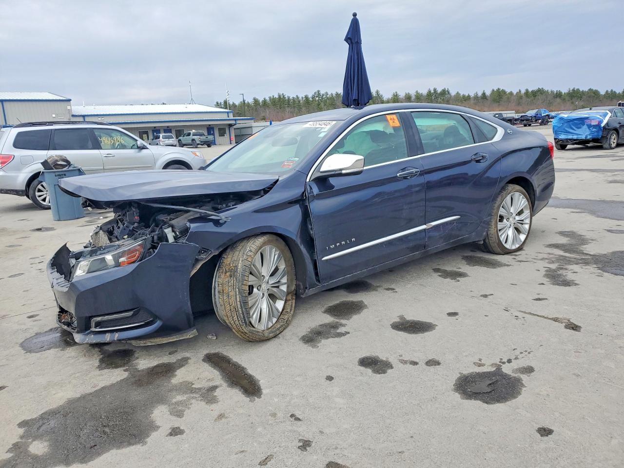 Salvage Chevrolet Impala Image