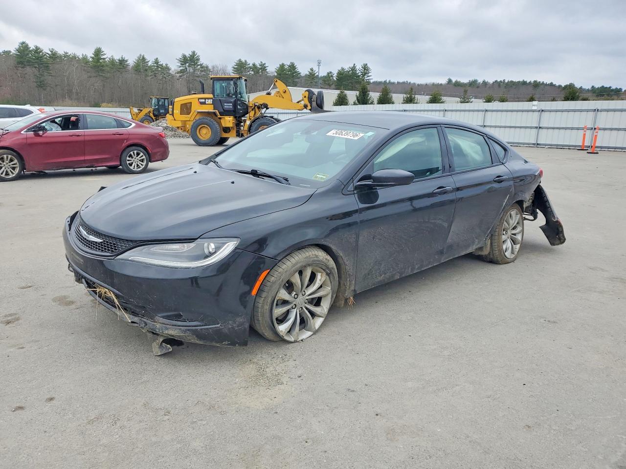 Salvage Chrysler 200 Image