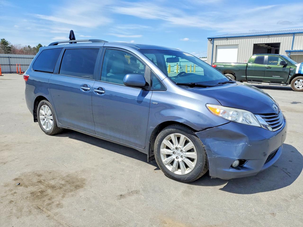 Toyota Sienna Xle Premium 7-passenger