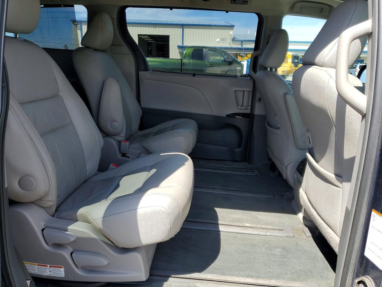 Toyota Sienna Xle Premium 7-passenger