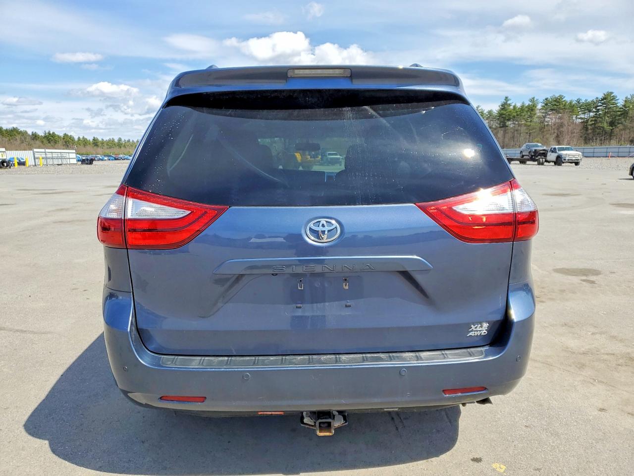 Toyota Sienna Xle Premium 7-passenger