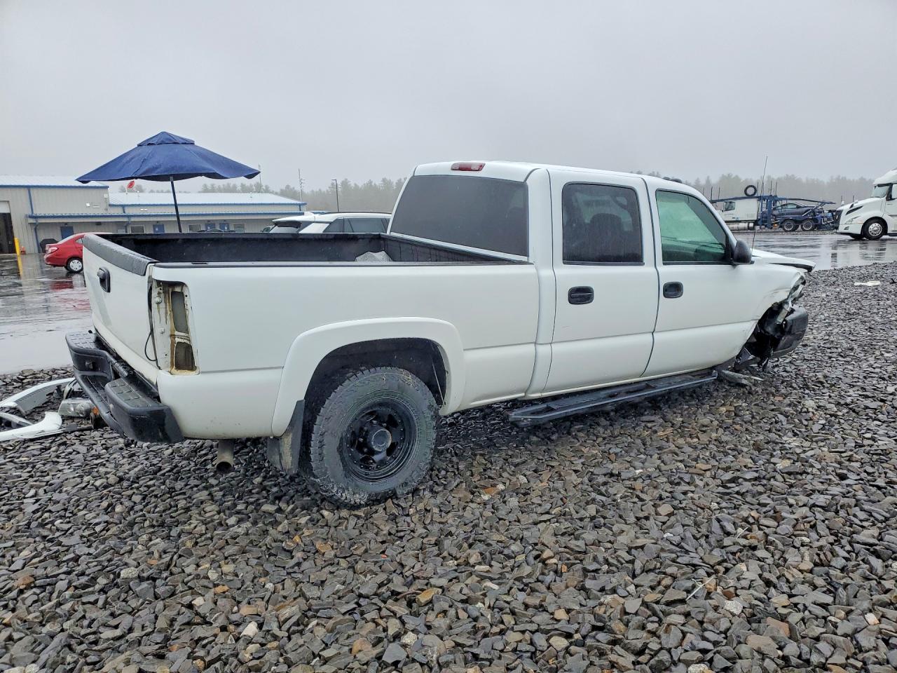Chevrolet Silverado K2500 Heavy Duty