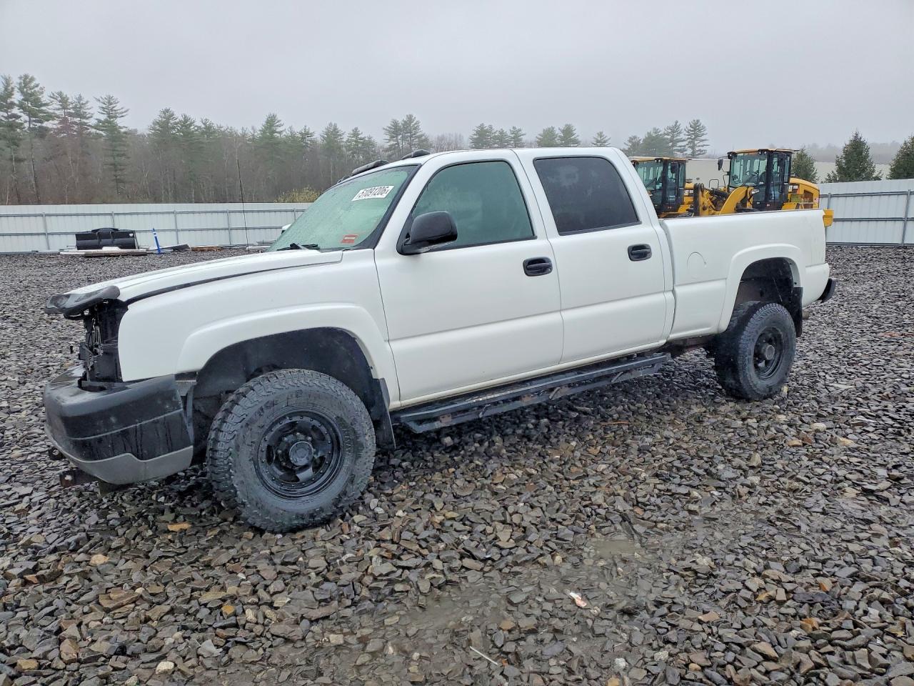 Salvage Chevrolet Silverado Image