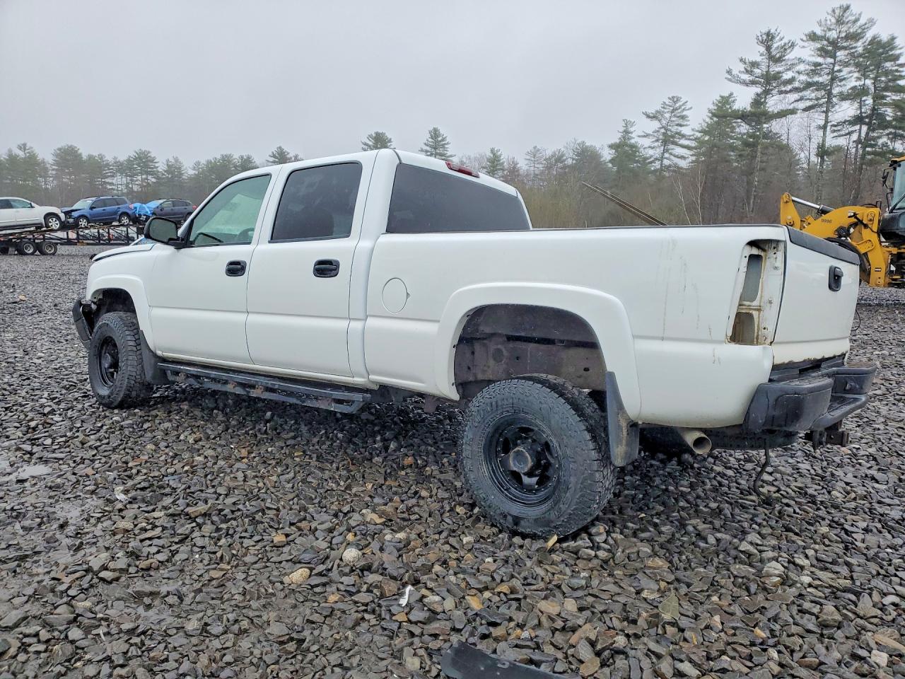 Chevrolet Silverado K2500 Heavy Duty