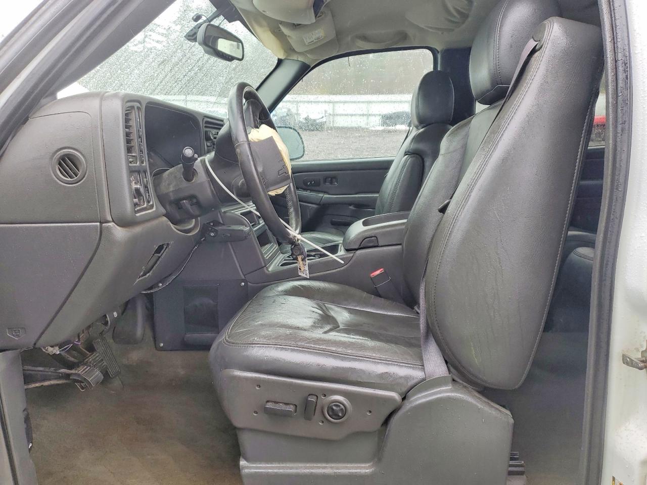 Chevrolet Silverado K2500 Heavy Duty